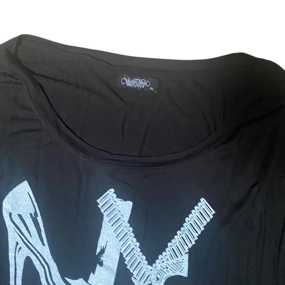 NEW LAUREN MOSHI BEVERLY HILLS NY LA TEE - Picture 6 of 12
